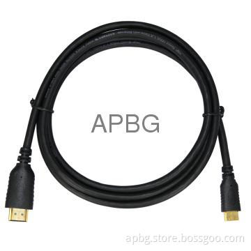 HDMI cable round  molding single color cable